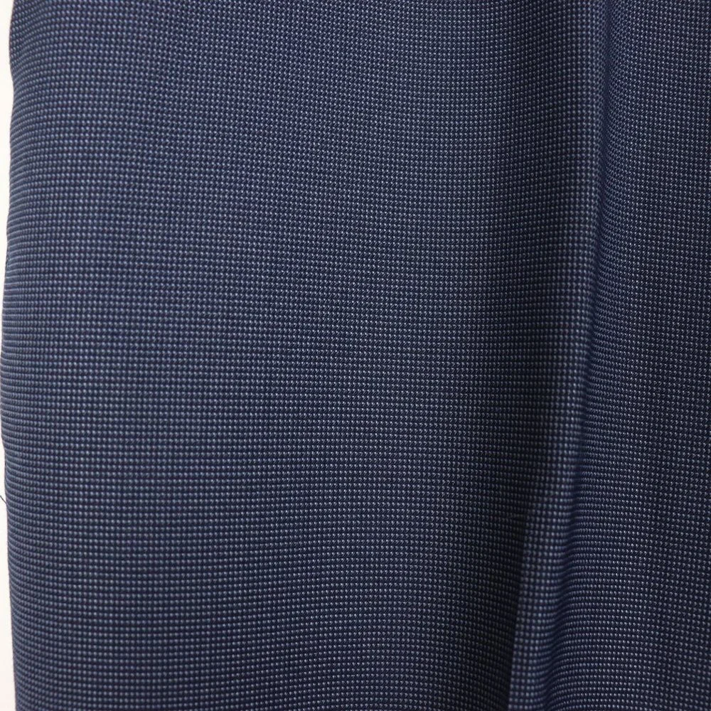 NWT Perry Ellis Bering Sea Blue Slim Fit Pin Check Dress Pants - Picture 7 of 7